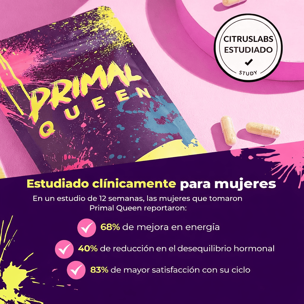 ¿TE SIENTES INFLAMADA Y SIN ENERGÍA AUNQUE TE CUIDAS?