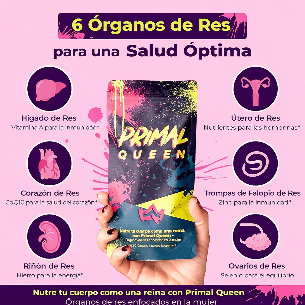 ¿TE SIENTES INFLAMADA Y SIN ENERGÍA AUNQUE TE CUIDAS?
