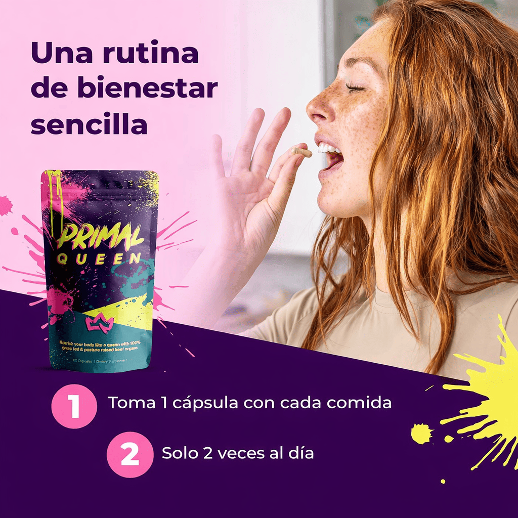 ¿TE SIENTES INFLAMADA Y SIN ENERGÍA AUNQUE TE CUIDAS?