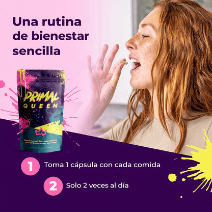¿TE SIENTES INFLAMADA Y SIN ENERGÍA AUNQUE TE CUIDAS?