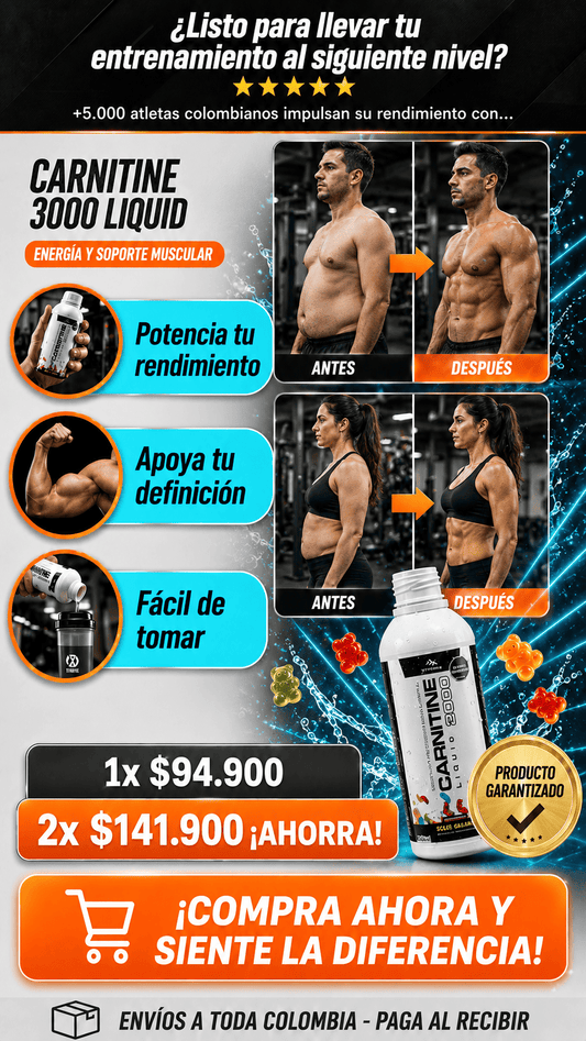 Carnitine Liquid 3000
