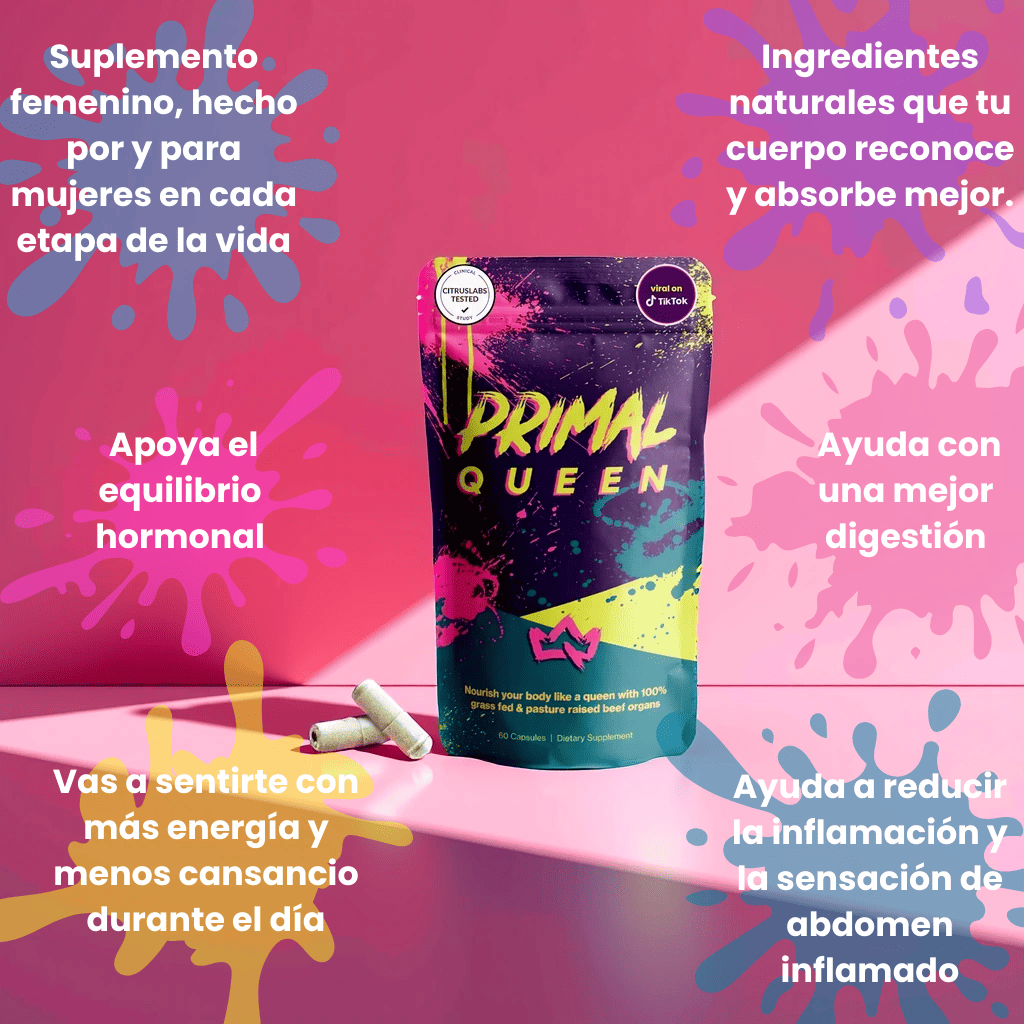 ¿TE SIENTES INFLAMADA Y SIN ENERGÍA AUNQUE TE CUIDAS?