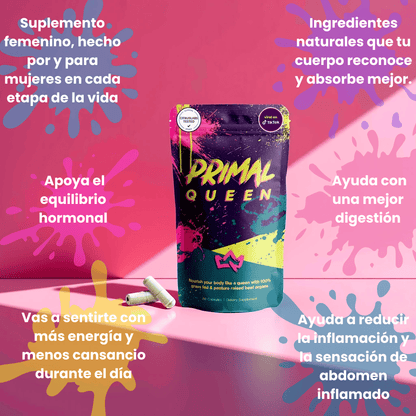 ¿TE SIENTES INFLAMADA Y SIN ENERGÍA AUNQUE TE CUIDAS?